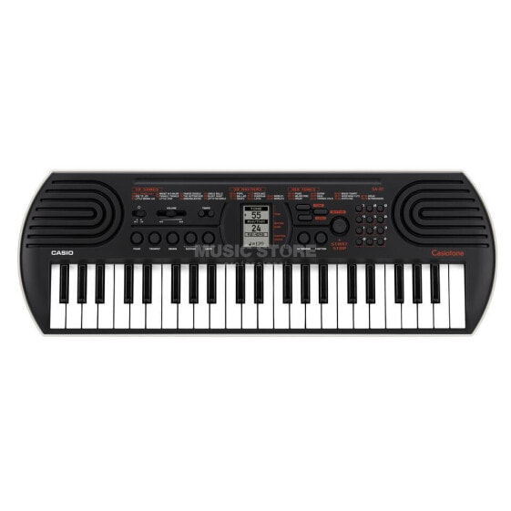 Casio SA-81 (black/gray)