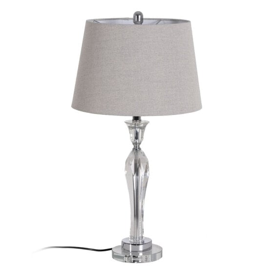 Декоративная настольная лампа BB Home Серебристая 220 -240 V 38 x 38 x 70 см
