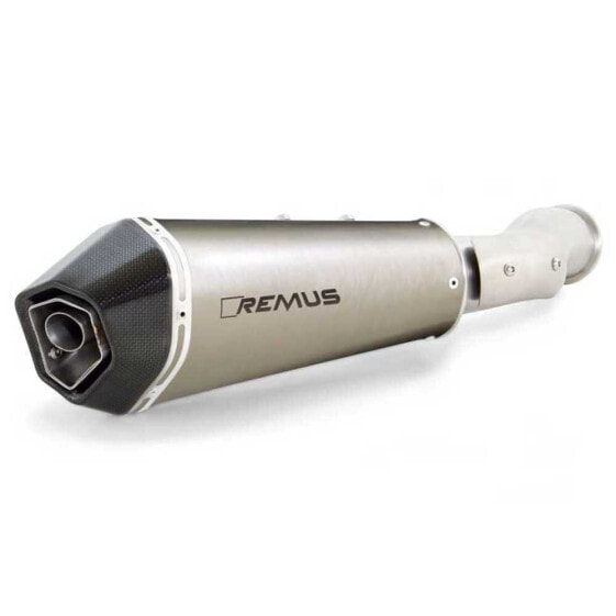 REMUS Hypercone not homologated Slip On Muffler