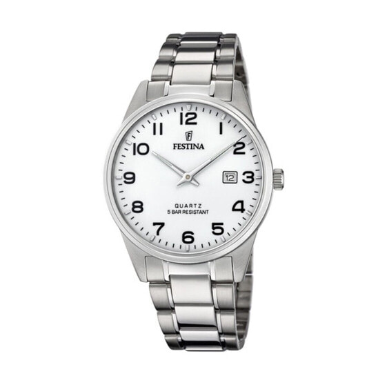 Мужские часы Festina F20511/1 Серебристый