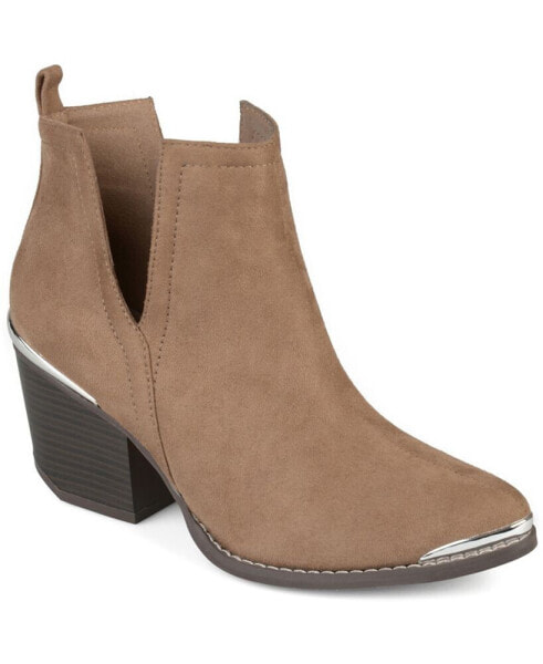 Women's Issla Block Heel Western Booties