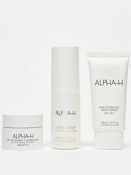 Alpha-H x ASOS Essentials Exclusive Gift Set (save 25%)