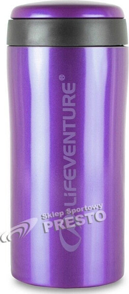 Lifeventure Kubek termosowy Thermal Mug fioletowy 330ml (LV-9530D)