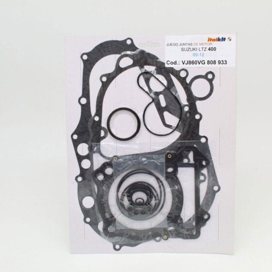 ITALKIT Suzuki Ltz 400 09-14 Complete gasket Kit