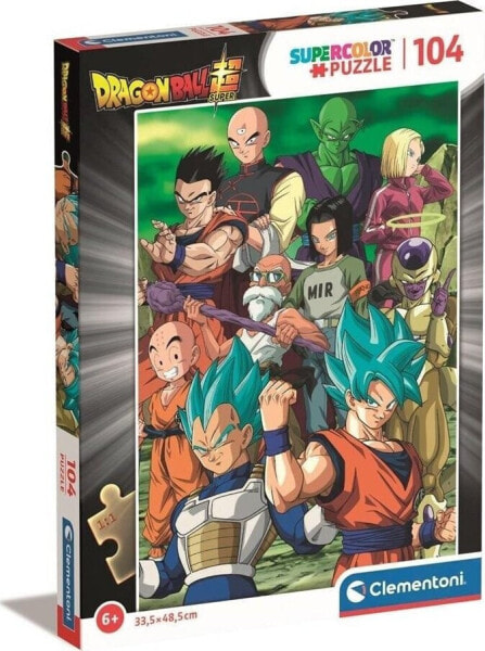 Clementoni Puzzle 104 Super Kolor Dragonball