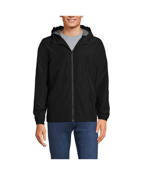 Men's School Uniform Rain Jacket