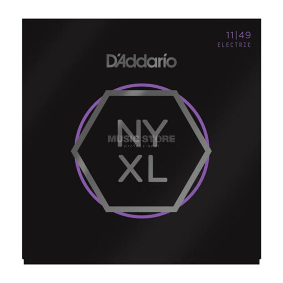 D'Addario NYXL 11-49 Carbon Steel Alloy