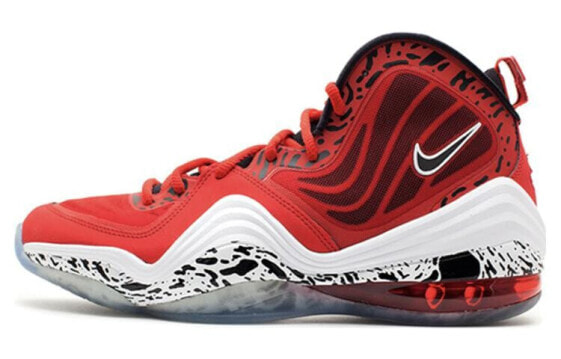 Nike Penny V Red Eagle 低帮 复古篮球鞋 男款 红白 / Кроссовки Nike Penny V 537331-600