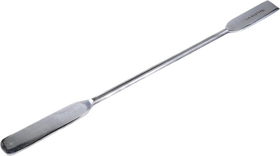 blueINOX Double spatula (ointment spatula/laboratory spatula) 15 cm – chrome-plated
