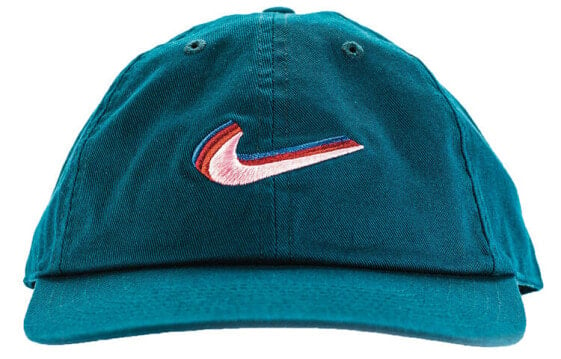 Кепка Nike SB x Parra Cap Forest Green 墨绿色 - Спортивная кепка