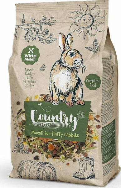 Witte Molen Witte Molen Country 800g Rabbit