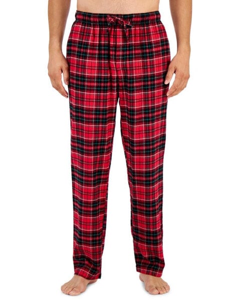 Men's Flannel Pajama Pants, Created for Macy's