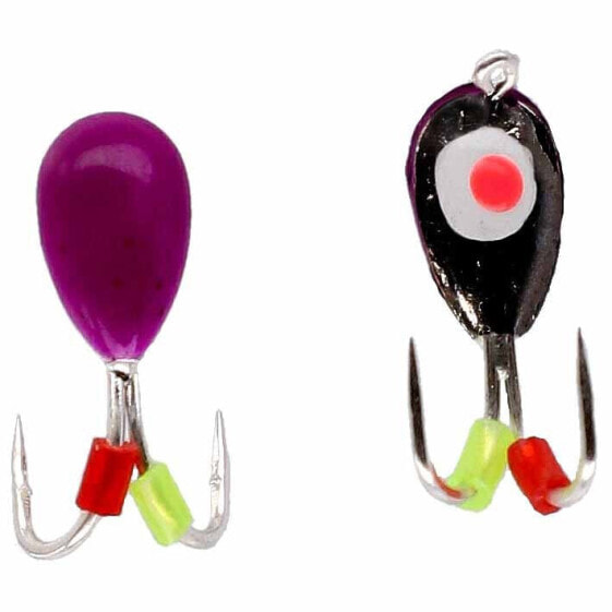 MIKADO Ice Bug 9.5 mm Double Hook 4 Units