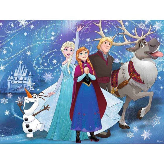 RAVENSBURGER Disney Frozen Glittery Snow 100 Pieces Puzzle