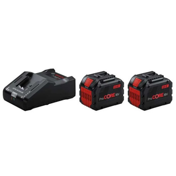 BOSCH 2 ProCORE 18V 12.0 Ah+GAL18V-160 battery set