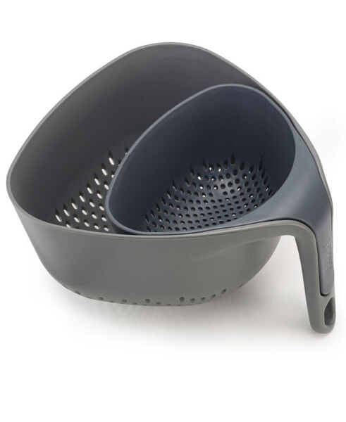 2-Pc. Nest Colanders