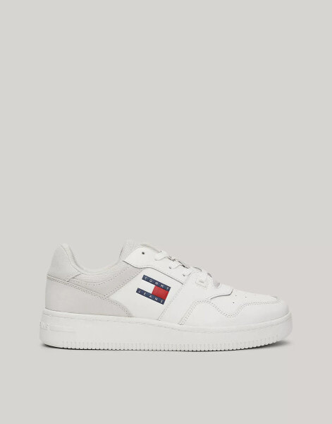 Tommy Jeans Basketball Trainers in Grey