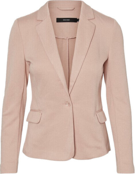 Пиджак женский Vero Moda VMJULIA Regular Fit 10154123 в бледно-розовом цвете