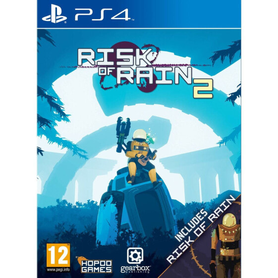 Видеоигра действия PlayStation 4 Meridiem Games Risk of Rain 2
