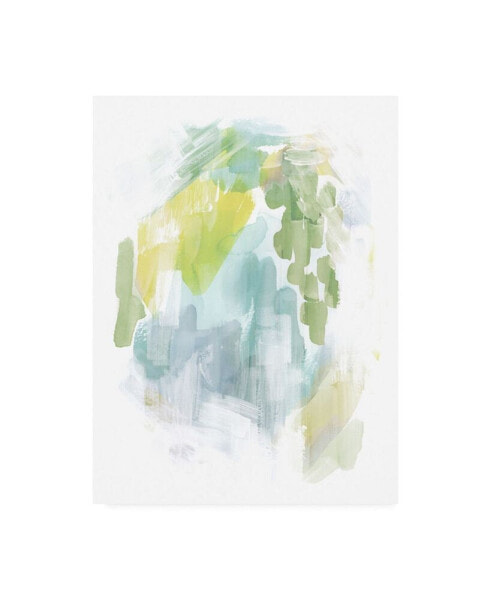 Grace Popp Abstract Reef I Canvas Art - 36.5" x 48"