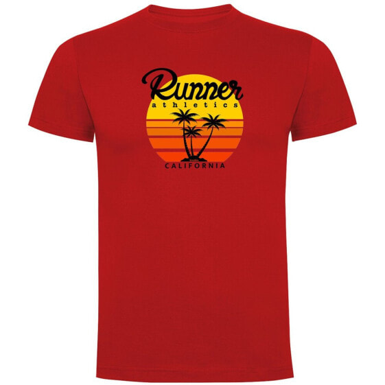 KRUSKIS Runner Athletics short sleeve T-shirt