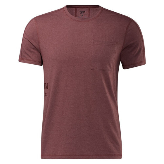 REEBOK Les Mills® Pocket short sleeve T-shirt