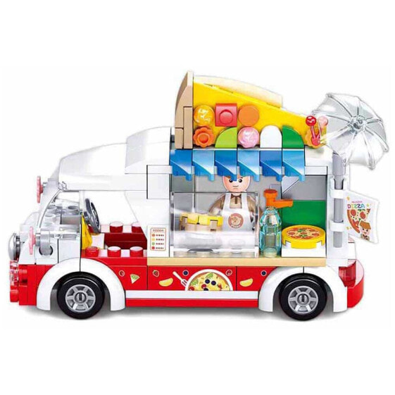 Конструктор Sluban Girls Dream Pizza Truck.