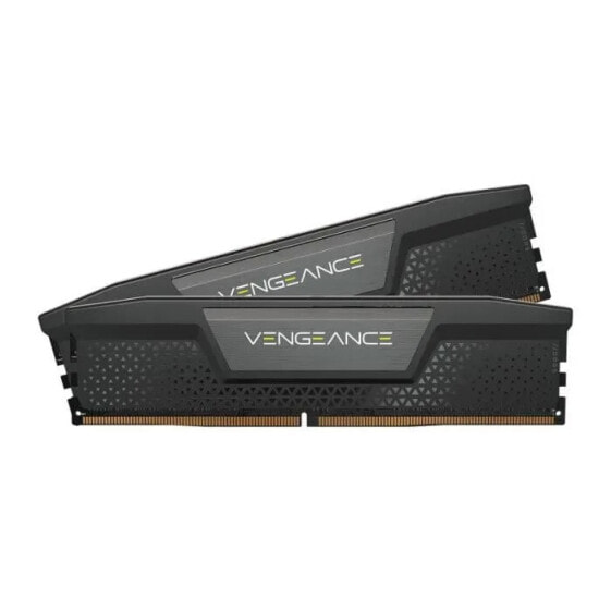 RAM-Speicher CORSAIR Vengeance DDR5 64 GB 2 x 32 GB DIMM 5200 MT/s Intel XMP 1,25 V Schwarz (CMK64GX5M2B5600C40)