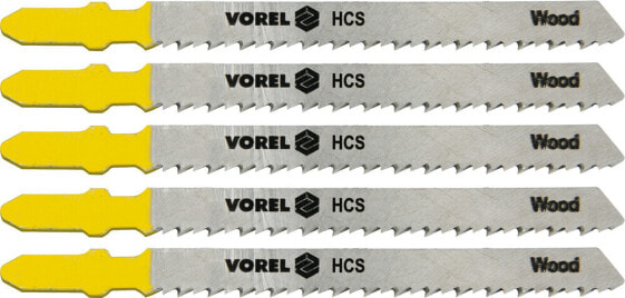 Vorel Brzeszczot для набора ламината 5 шт 27815