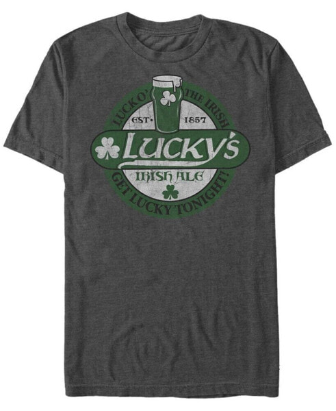 Men's Lucky Luck Short Sleeve Crew T-shirt