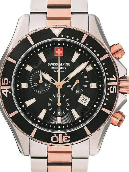 Часы Swiss Alpine Military 70409157   44mm 10ATM