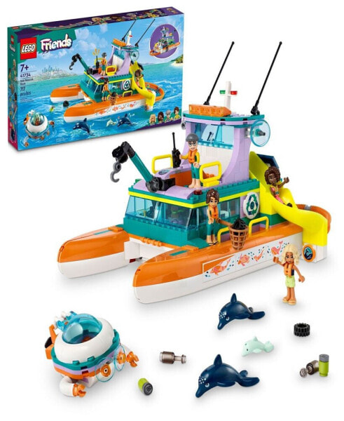 Friends 41734 Sea Rescue Boat Toy Adventure Building Set