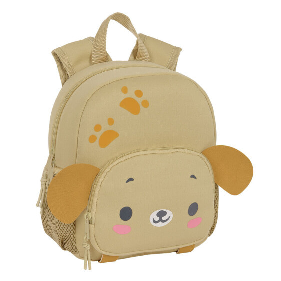 Child bag Safta Dog Brown 20 x 25 x 9 cm