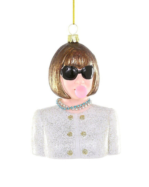 Cody Foster & Co. Anna Wintour With Bubble Ornament Multicolor