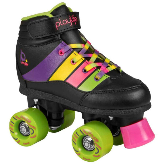 Ролики квады для детей Playlife Groove Kids Roller Skates