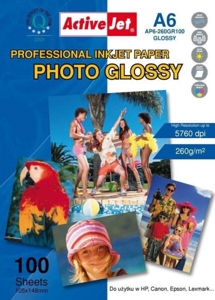 Activejet Papier fotograficzny do drukarki A4 (EXPACJPAP0010)