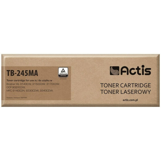 Тонер Actis TB-245MA Разноцветный Розовый