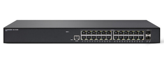 Lancom GS-3126X - Managed - L3 - Gigabit Ethernet (10/100/1000) - Rack mounting - 1U