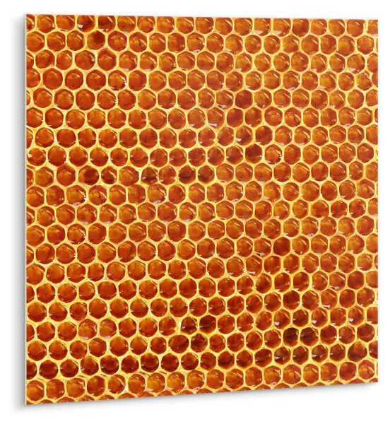 Selbstklebende Fliesen (9 St.) Bienenwab