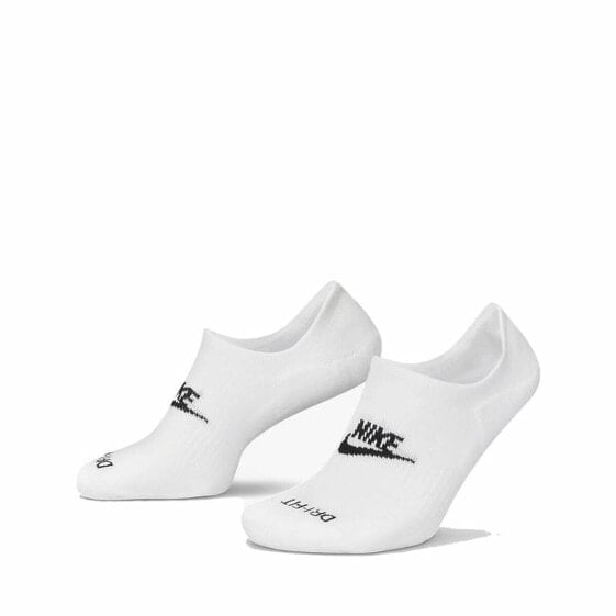 Носки Nike Ежедневные с дополнительной амортизацией Белые