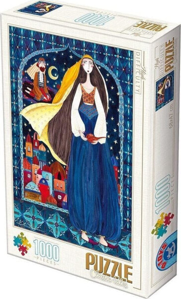 D-Toys Puzzle 1000 Andrea Kurti, Arabskie noce