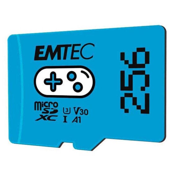 EMTEC Micro SD 256GB memory card