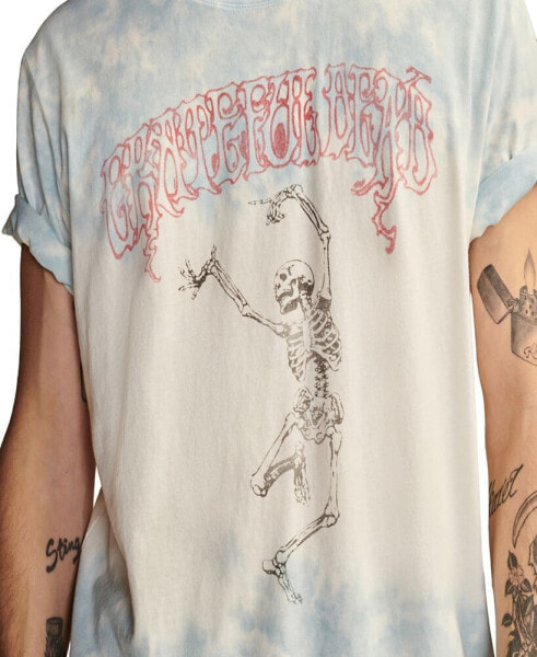 Men's Grateful Dead Skeleton T-Shirt