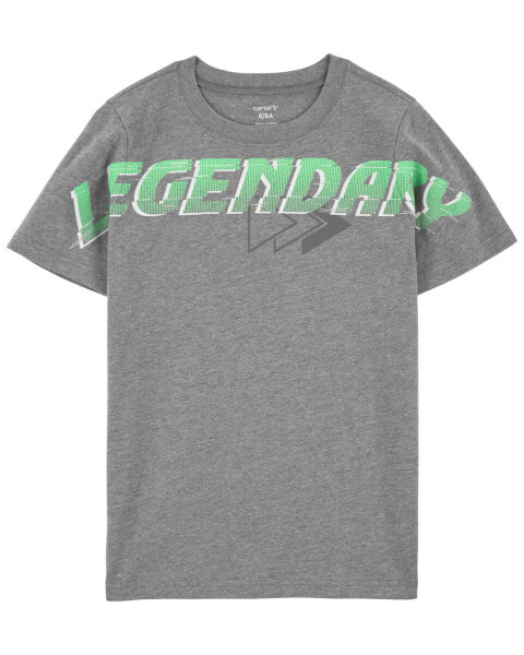 Kid Legendary Graphic Tee 4