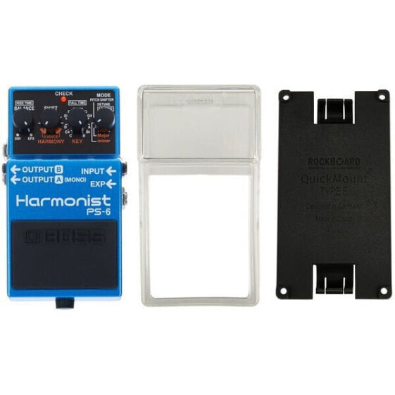 Boss PS-6 Harmonist Bundle PS E RB