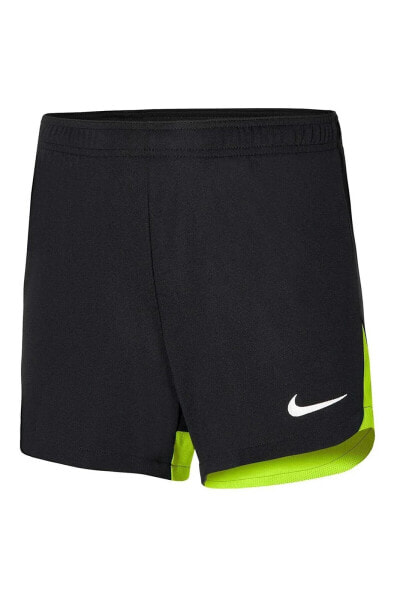 Шорты Nike Academy Pro DH9252-010 черно-зеленые для женщин