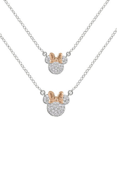 Beautiful Minnie Mouse mother and daughter jewelry set SF00486TZWL.CS