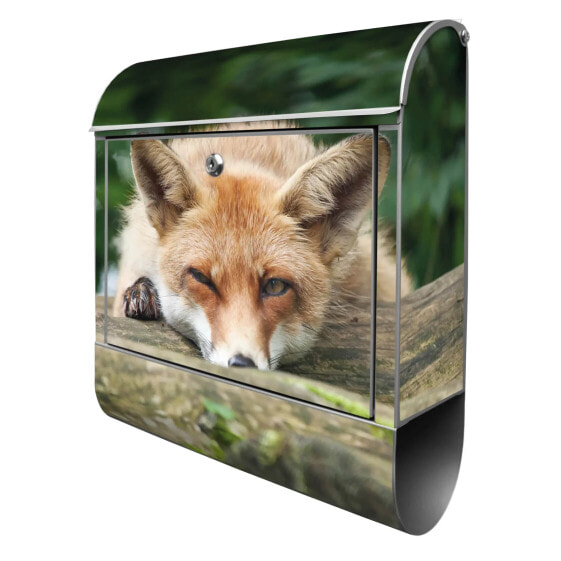 Briefkasten Stahl Fuchs Relax