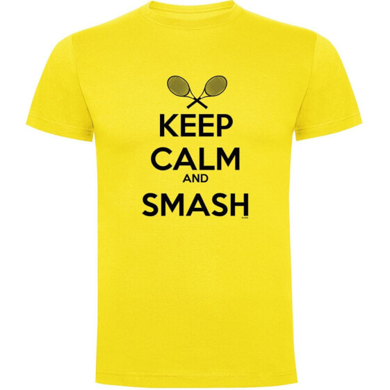 KRUSKIS Keep Calm And Smash short sleeve T-shirt