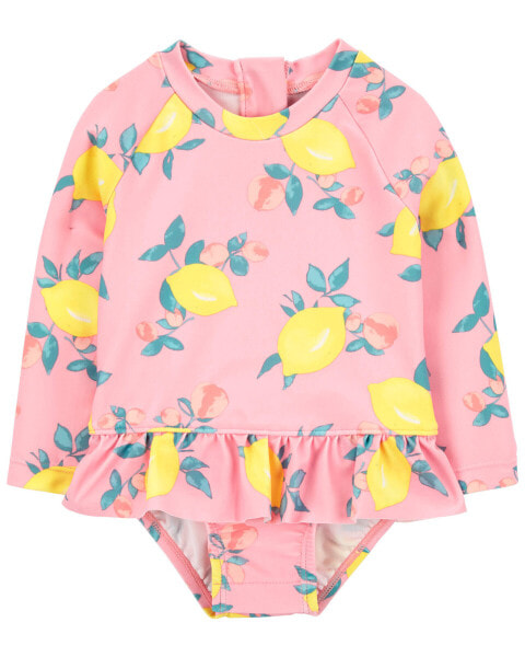 Baby Lemons 1-Piece Rashguard 18M